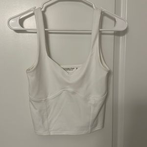 Abercrombie Seamed Sweetheart Tank